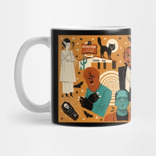 Monster Motel Mug